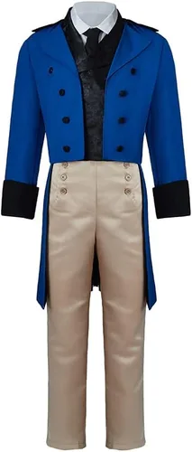 Vista 8 de Fortunehouse - Disfraz victoriano para hombre del siglo XVIII Estilo 1