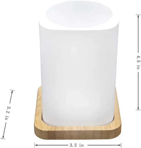 Vista 5 de Marina Decoration Juego de accesorios de baño de 4 piezas de decoración moderna de lujo, incluye dispensador de loción de jabón líquido para baño