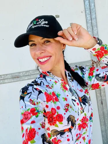 Vista 6 de Anni Lyn Sportswear Camisa de manga larga ventilada para mujer