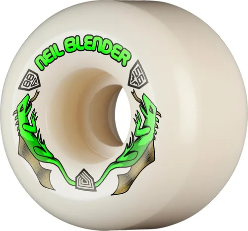 Vista 26 de Ruedas de patineta Powell Peralta Dragon Formula 88A, A2, 54mm x 39mm