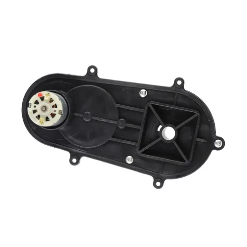 Vista 6 de Motor eléctrico de alta velocidad RS390 con caja de engranajes de metal, motor de repuesto de 6 V 18000 RPM para automóviles eléctricos