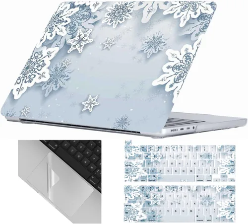 Vista 16 de Se7enline Funda rígida compatible con MacBook Pro de 13 pulgadas para Mac Pro de 13 pulgadas con/sin Touch Bar A1706/A1708/A1989/A2159 2016-2023