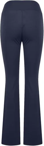 Vista 4 de LRMQS Leggings para mujer con control de abdomen para entrenamiento, yoga, pierna ancha, pantalones de fitness suaves y elásticos