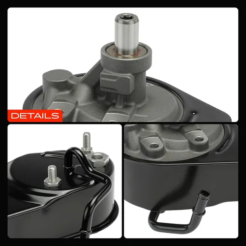 Vista 9 de Bomba de dirección asistida A-Premium, con depósito Compatible con Chevrolet Tahoe, Avalanche 1500, Suburban 1500 y GMC Yukon, Yukon XL y Cadillac