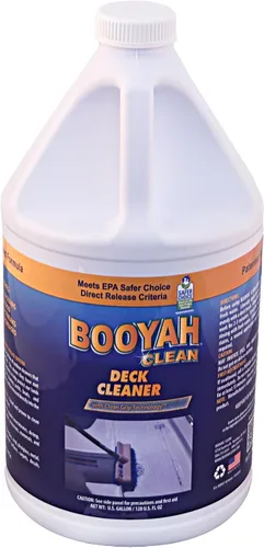 Vista 4 de BooYah Clean Limpiador de cubiertas: funciona en superficies antideslizantes y planas para eliminar la suciedad, manchas, sangre de pescado, aceite