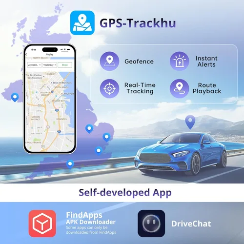 Vista 6 de ATOTO A5L - Estéreo de coche doble DIN Android de 7 pulgadas, radio de coche con Wi-Fi/Bluetooth/USB, CarPlay inalámbrico y Android Auto