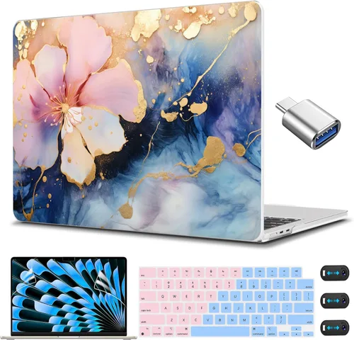Vista 36 de CISSOOK Funda para MacBook Air de 15 pulgadas M2 M3 M4 M5 2023 2024 2025 2026