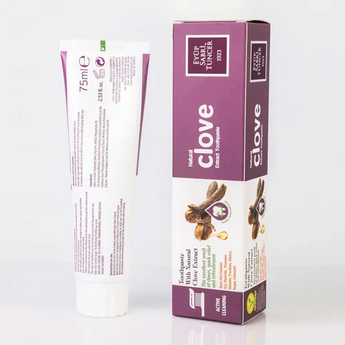 Vista 3 de Eyup Sabri Tuncer-EST1923-Serie de pasta dental (Aceite natural de clavo, 75ml)