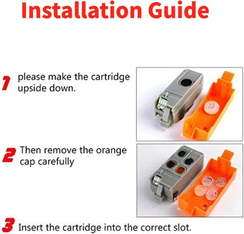 Vista 2 de 5X CLI-36 Cartucho de tinta de color para impresora Canon Pixma iP110 iP100 TR150 5C