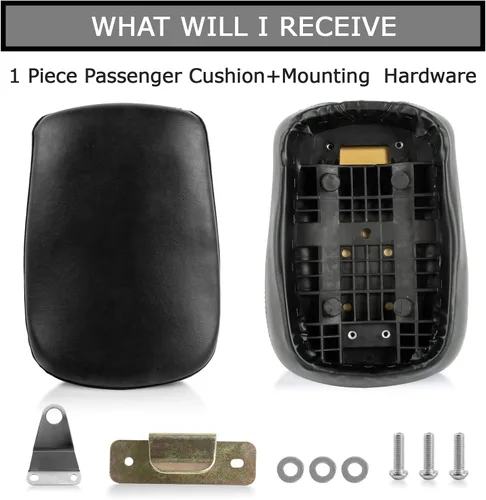 Vista 12 de PSLER Asiento de pasajero trasero para XVS V-Star Classic 1100 1998-2010