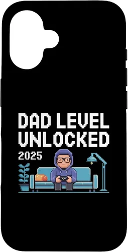 Vista 28 de iPhone XR Dad Level Unlocked 2025 First Time Soon To Be Gamer Daddy Case