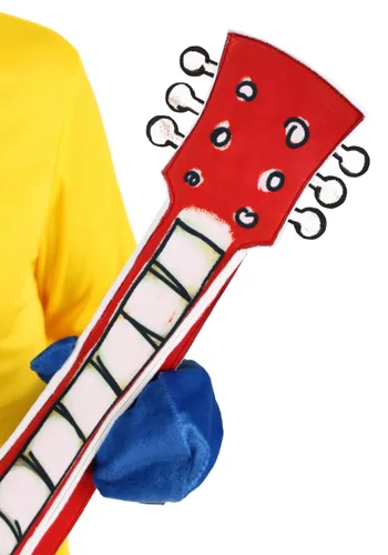Vista 3 de Accesorio Guitarra de Pete the Cat Multicolor