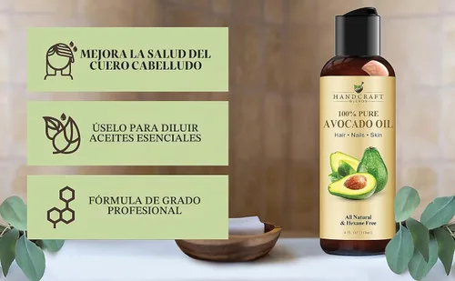 Vista 4 de Handcraft Blends Aceite de aguacate - 4 Fl Oz