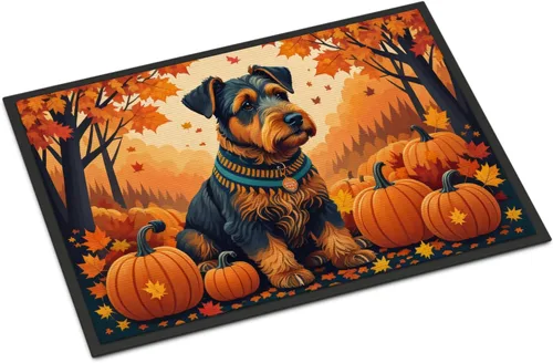 Vista 10 de Caroline's Treasures DAC1041MAT - Tapete de algodón de Tulear para puerta delantera, 18 x 27 pulgadas, para interiores y exteriores, para entrada