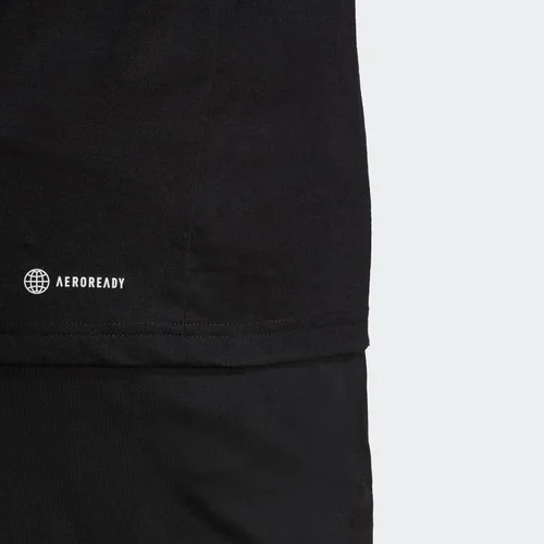 Vista 5 de adidas Camiseta con logotipo de Training Essentials Feel Ready para hombre
