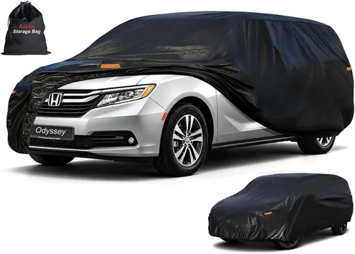 Vista 55 de Kayme Cubierta de auto SUV de 7 capas ajuste personalizado para BMW X1 (2009-2025), impermeable, para todo tipo de clima, para automóviles, cubierta