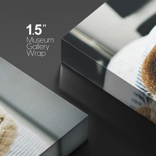 Vista 6 de NWT - Fotografía personalizada sobre lienzo con diseño de mascota y animal