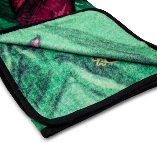 Vista 3 de Jujutsu Kaisen Sukuna - Manta de microfelpa con dedo, funda de poliéster suave para sofá, cama, 45 x 60 pulgadas