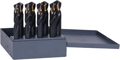 Vista 13 de Century Drill & Tool, 44364, 1", Plata y Deming, Taladros de alta velocidad, acero cobalto
