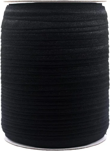 Vista 20 de Bristlegrass Picot Loop - Banda elástica para coser de 1/2 pulgada, 0.512 in, corona de carrete con volantes, cinta elástica para atar el cabello