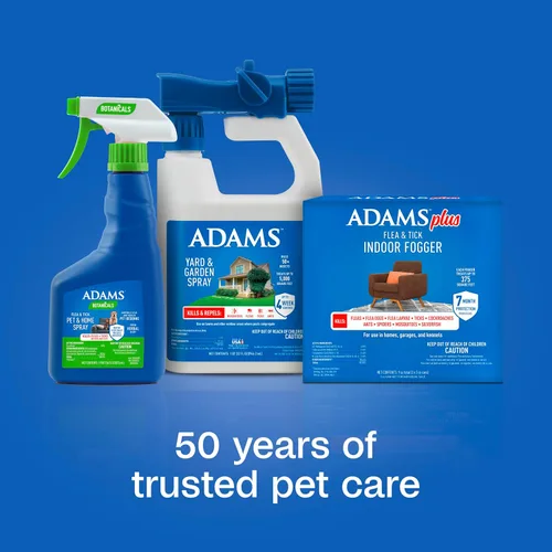 Vista 7 de ADAMS Más nebulizador para interiores de pulgas y garrapatas, latas de 3 x 3 onzas, mata pulgas, huevos de pulgas, hormigas, moscas domésticas