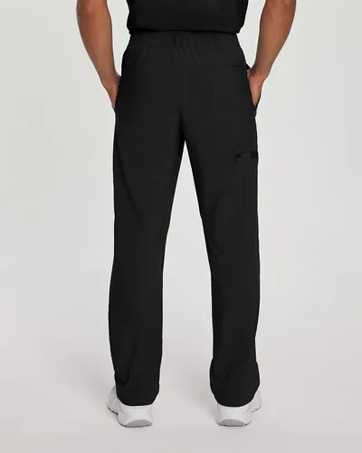 Vista 3 de Urbane Performance 9254 - Pantalones quirúrgicos superelásticos de 4 bolsillos para hombre