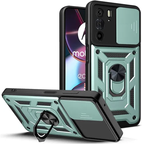 Vista 66 de Compatible con carcasa de soporte Infinix Zero Ultra 5G, con cubierta de lente de cámara deslizante compatible con funda Infinix Zero Ultra 5G Negro