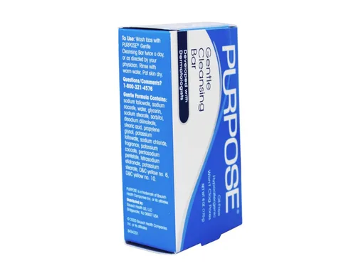 Vista 4 de PURPOSE Barra de limpieza suave, desarrollada por dermatólogos