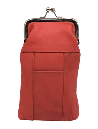 Vista 7 de Marshal® - Estuche para cigarrillos de cuero, bolsillo regular o 100 para encendedor de 100 (color azul bebé)
