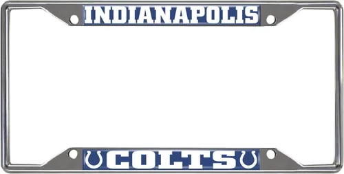 Vista 24 de FANMATS Marco de matrícula NFL unisex para adultos