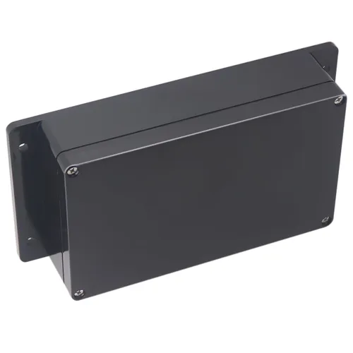 Vista 19 de Project Box IP65 Caja de Conexiones Impermeable de Plástico ABS Cajas Eléctricas Caja de Proyecto Electrónico DIY Carcasa de Alimentación con Oreja