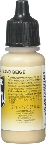 Vista 2 de Vallejo Pintura Beige Arena 0.6 fl oz