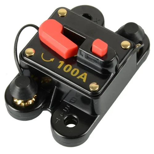 Vista 8 de Interruptor de circuito de 20 amperios de reinicio manual, impermeable, inversor en línea, para coche, motores de arrastre marino, barco, ATV