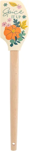 Vista 8 de Karma, espátula de silicona con mango de madera resistente al calor, espátulas para hornear, cocinar y mezclar, decoración moderna de cocina