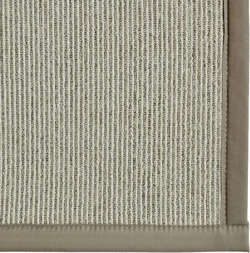 Vista 3 de iCustomRug Zara - Alfombra de sisal sintético y de tamaño personalizado, más suave que la alfombra de sisal natural, resistente a las manchas