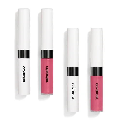 Vista 56 de COVERGIRL Outlast All-Day Lip Color With Topcoat 005 All-Star, 0.31 fl oz