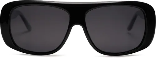 Vista 3 de SOJOS Gafas de sol polarizadas cuadradas retro de gran tamaño para mujeres y hombres, gafas de sol grandes, gafas de sol de diseño llamativo SJ2243