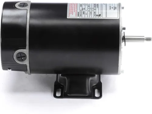 Vista 2 de A.O. Smith BN25V1 1 HP, 3450 RPM, 1 velocidad, 115 voltios, 12 amperios, 1 factor de servicio, marco 48Y, PSC, carcasa ODP, motor de piscina de base