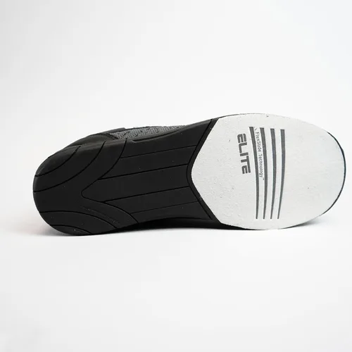 Vista 8 de ELITE Pinnacle Athletic - Zapatos de bolos con cordones para hombre con suela deslizante universal para jugadores diestros o zurdos