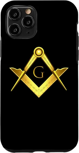Vista 29 de Freemason Symbol Square & Compass Grand Lodge Masonic Case for iPhone 17