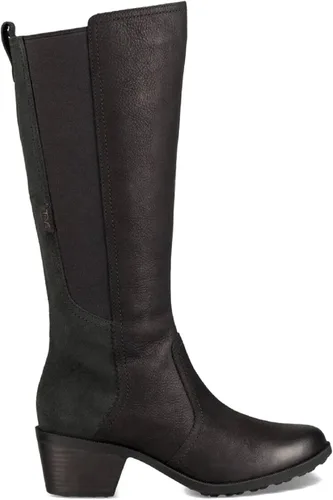 Vista 2 de Teva Anaya Chelsea - Botas altas impermeables y duraderas de cuero hasta la rodilla para mujer