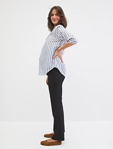 Vista 2 de Motherhood Maternity Pantalón bielástico de corte secreto para mujer