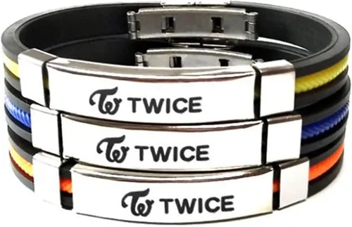 Vista 4 de YJYP Kpop Twice Bracelets Tzuyu Sana Dahyun Nayeon Wristband