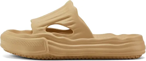 Vista 2 de welltree Sandalias de nube para mujeres y hombres, sandalias deportivas con suela original, zapatos de ducha, sandalias de recuperación