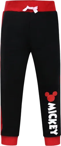 Vista 6 de Disney Mickey Mouse Conjunto de sudadera y pantalones para niños pequeños y niños de preescolar