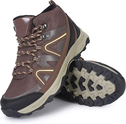 Vista 7 de SPR&JOY Zapatos deportivos antideslizantes para niños, transpirables, ligeras, atléticas, para correr, caminar, para niños pequeños y grandes