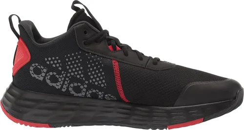 Vista 6 de adidas Own The Game 2.0 - Tenis de baloncesto para hombre, White-core Black-Grey Four