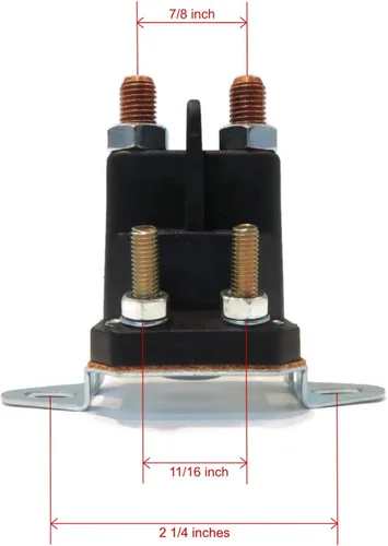 Vista 2 de Stens 435-099 Solenoide de arranque