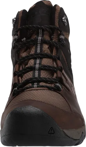 Vista 2 de KEEN Mens Steens Mid Height Leather Waterproof Hiking Boots
