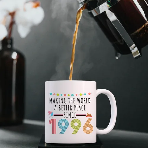 Vista 4 de Regalos de 30 cumpleaños para mujeres, divertida taza de café de regalo de 30 años, tazas de cumpleaños 30 para ella, mamá, tía, esposa, hermana